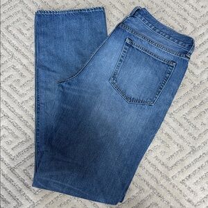 Men’s J Crew Slim straight jeans (medium rinse) - size 36x36